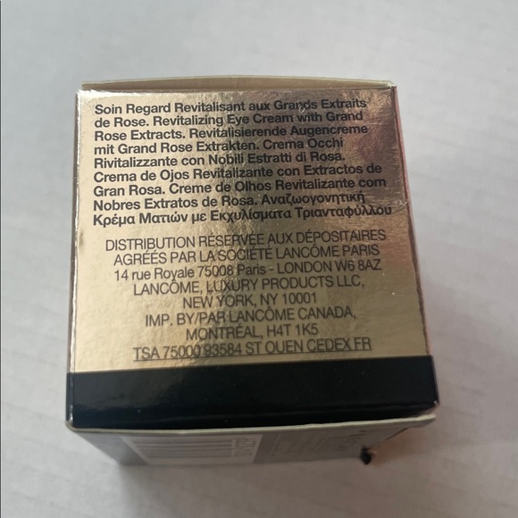 Lancome Absolue the Eye Cream ABSOLUE REVITALIZING EYE CREAM 5 ml - Picture 3 of 5